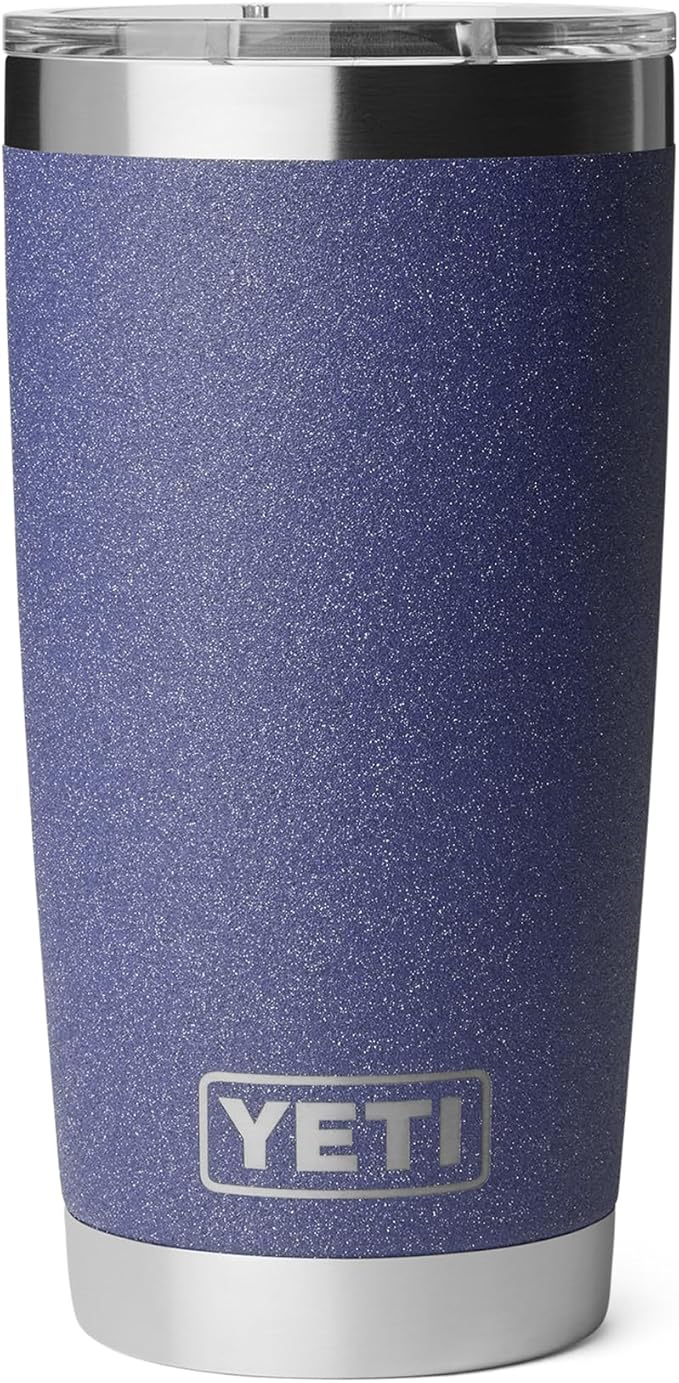 YETI Rambler 20 oz Stainless Steel Vacuum Insulated Tumbler w/MagSlider Lid