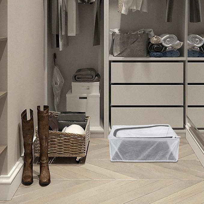 Portable Stackable Hat Organizer Box with Lid 18l for Baseball Caps Storage, Travel-friendly Cap Case for Men and Women, Home Closet Accessory Organizer