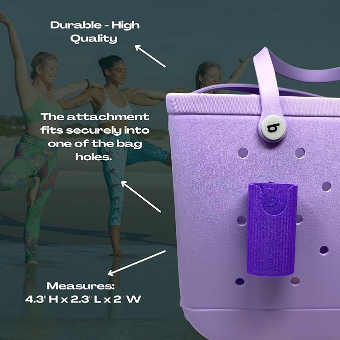 Sunglasses Holder Accessories - Premium Collection - Decorative Accessories & Organizers - Made in USA (Purple)