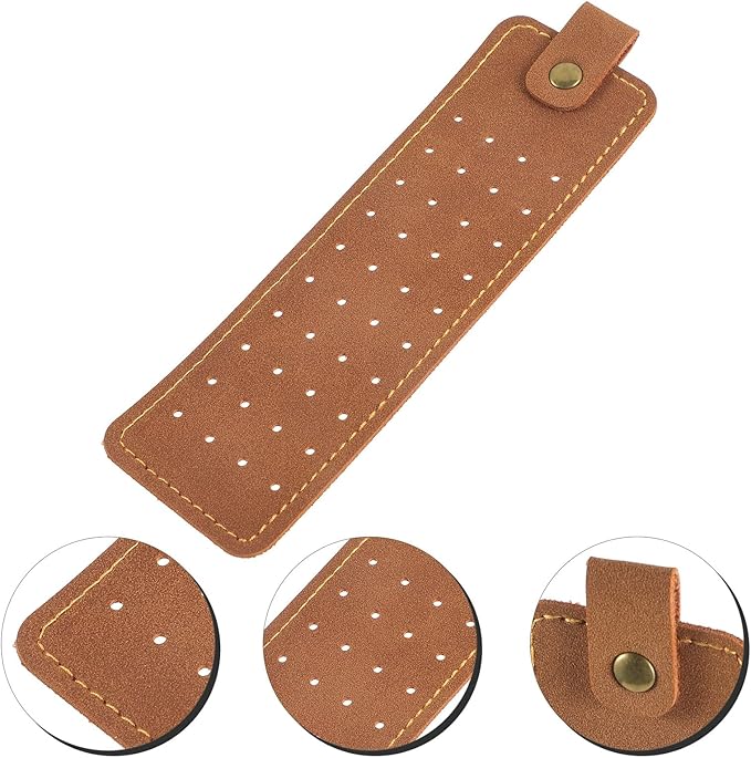 Travel Jewelry Organizer Pouch Small Foldable Pu Leather Jewelry Storage Bag for Earrings Rings Necklaces Brown Travel Accessory Organizer for Women