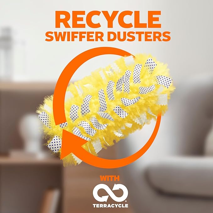 Swiffer Dusters Multi-Surface Heavy Duty Duster Refills, Unstopables Fresh Scent, 11 Count