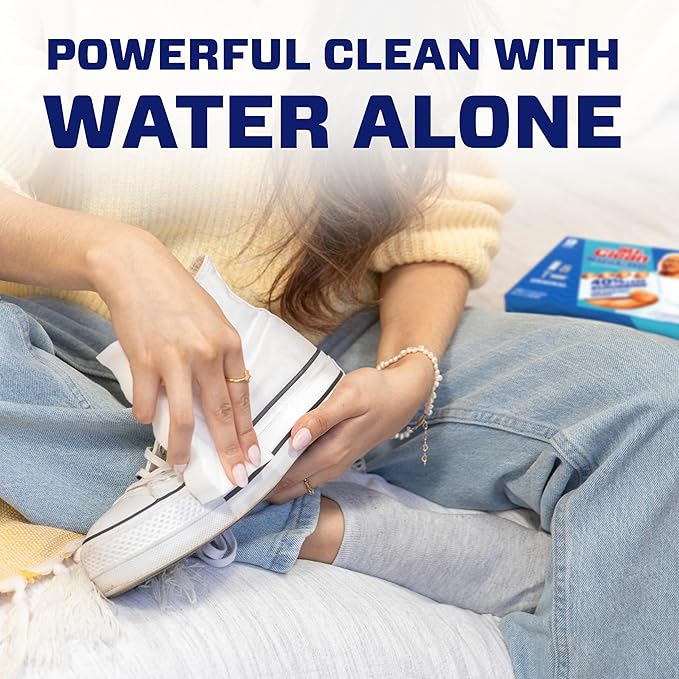 Mr. Clean Magic Eraser Original Cleaning Pads, Multi Purpose Cleaner, Bathroom Cleaning Supplies, All Purpose Cleaner, White, 6 Count (Pack of 6)