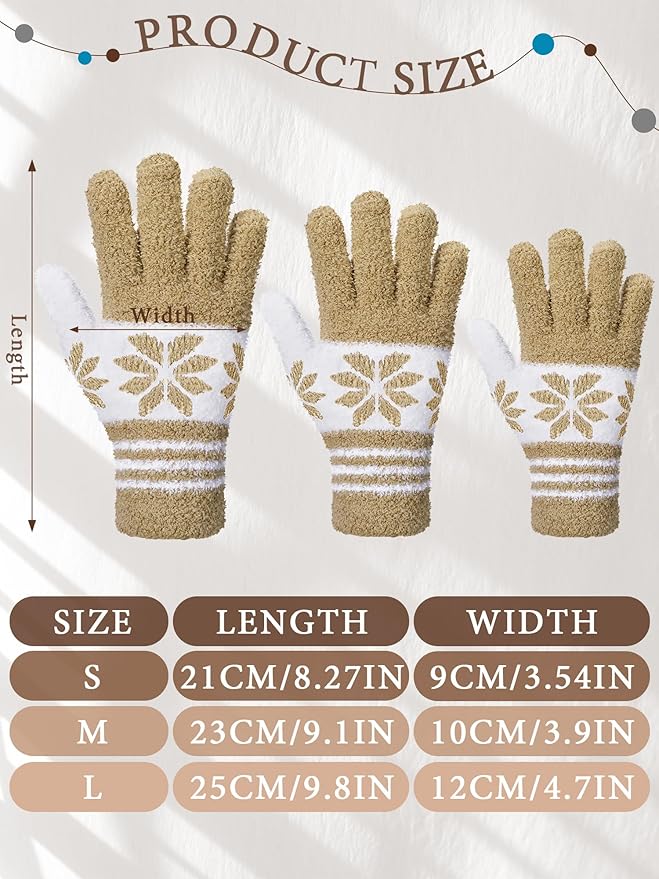 Patelai 3 Pairs Microfiber Plant Dusting Gloves Leaf Cleaning Gloves for Indoor Plants, Blinds, Furniture, House(Gray, Dark Blue, Khaki, White,Small)