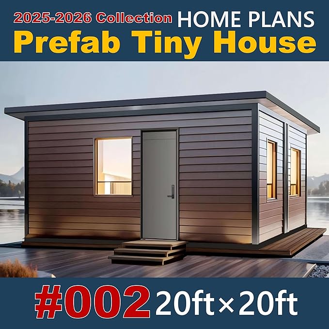 Incustom#004 Plan for Tiny Houses to Live in for Adults prefab Homes Foldable Container Modular Mobile Home casas prefabricadas para Vivir 2 Floors 2 bedrooms