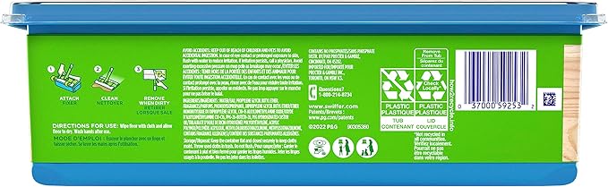 Swiffer Sweeper Wet Wood Floor Mopping cloths, 20 count