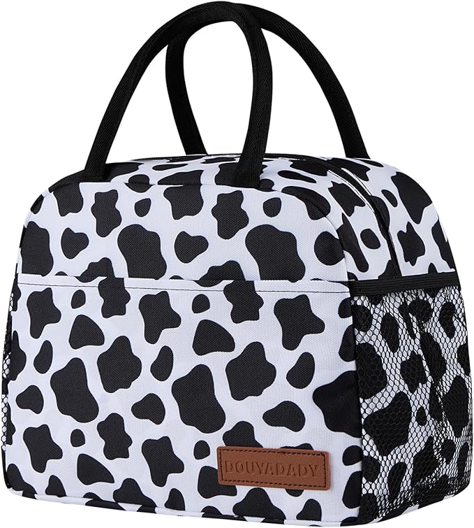 Lunch Bag Women/Men Lunch Box Women/Men (cow)