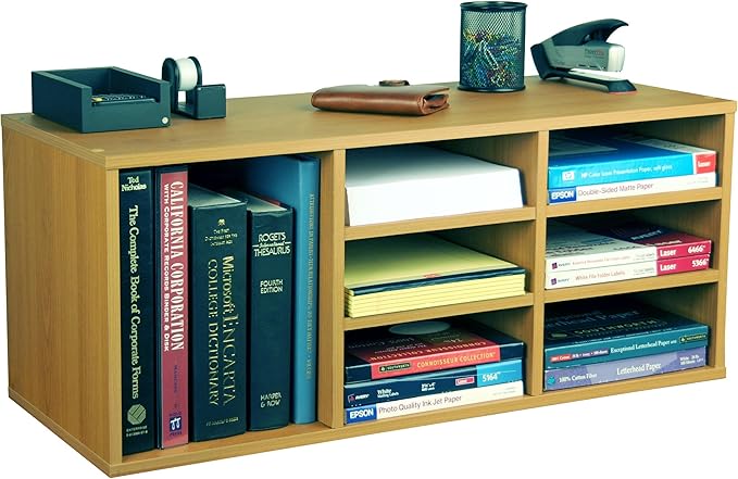 Venture Horizon 9-Compartment Organizer - Oak