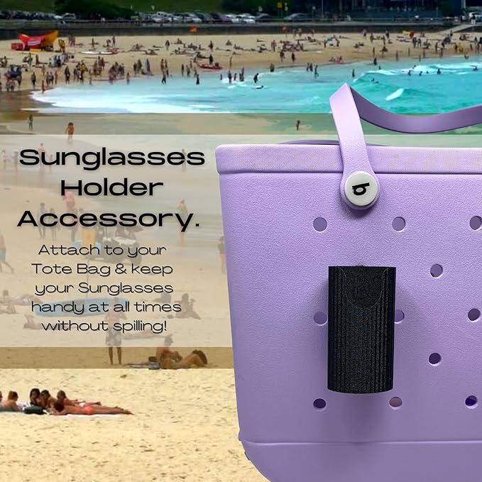 Sunglasses Holder Accessories - Premium Collection - Decorative Accessories & Organizers - Made in USA (Black)