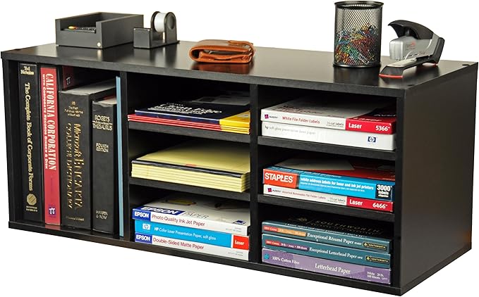 Venture Horizon 9-Compartment Organizer (Black)