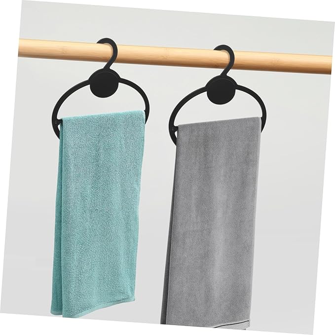 Cabilock 10pcs Rotating Scarf Hanger High-Capacity Scarf Holder for Closet Hanger Accessories Organizer