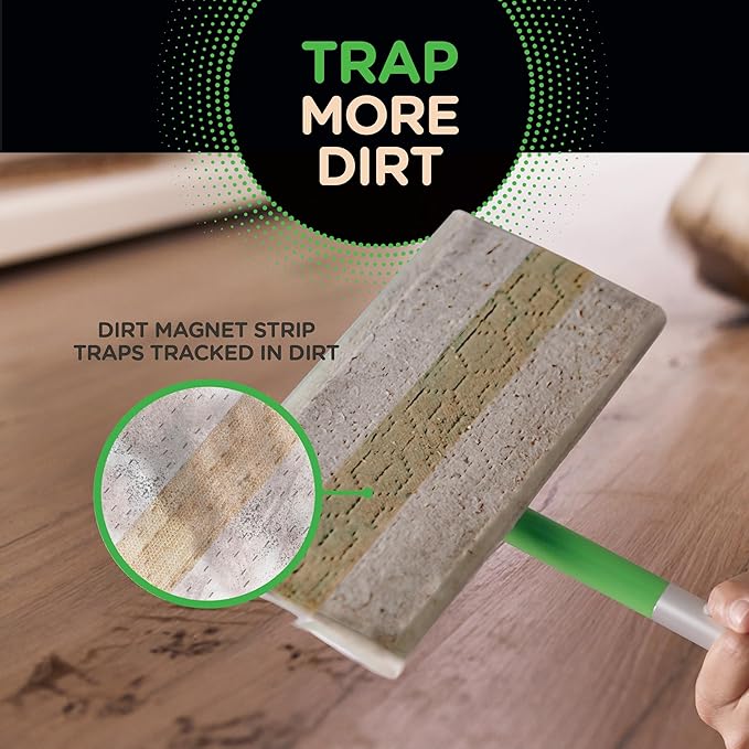 Swiffer Sweeper Wet Wood Floor Mopping cloths, 20 count