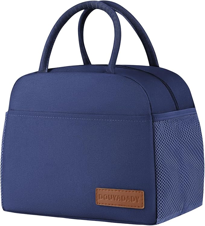 Lunch Bag Women/Men Lunch Box Women/Men (Dark blue)