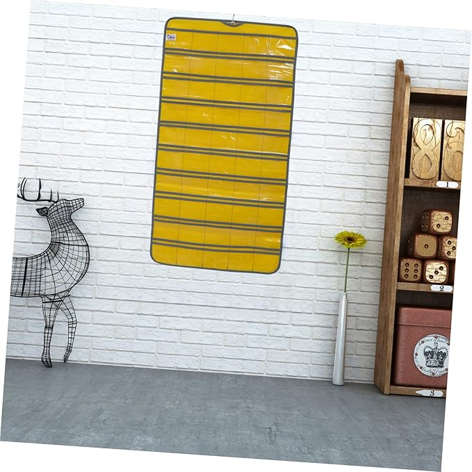 over The Door Organizer 50 Pockets Capacity Door Hanging Storage Card Pocket Underwear Sock Storage