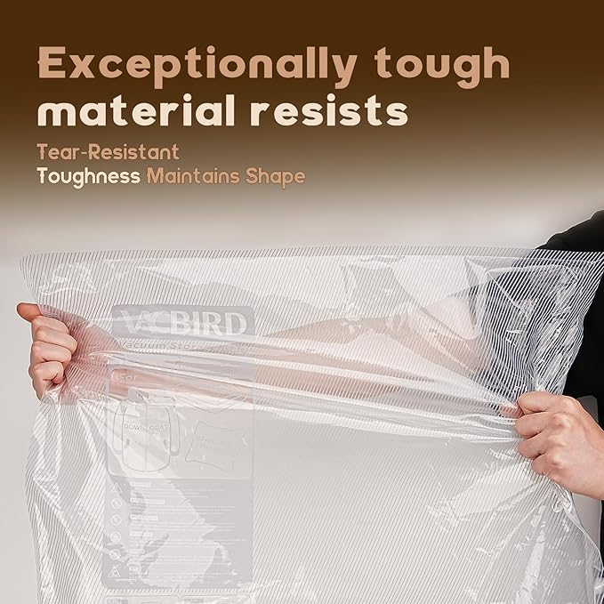 Vacuum Bags for Travel with Rechargeable air Pump, Carry-on Size Compression Packing Bags for Luggage and Suitcase, Space Saver for Clothes and Clothing 15 Large Size