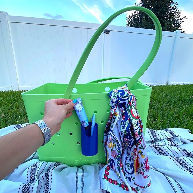 Sunglasses Holder Accessories - Premium Collection - Decorative Accessories & Organizers - Made in USA (Blue)
