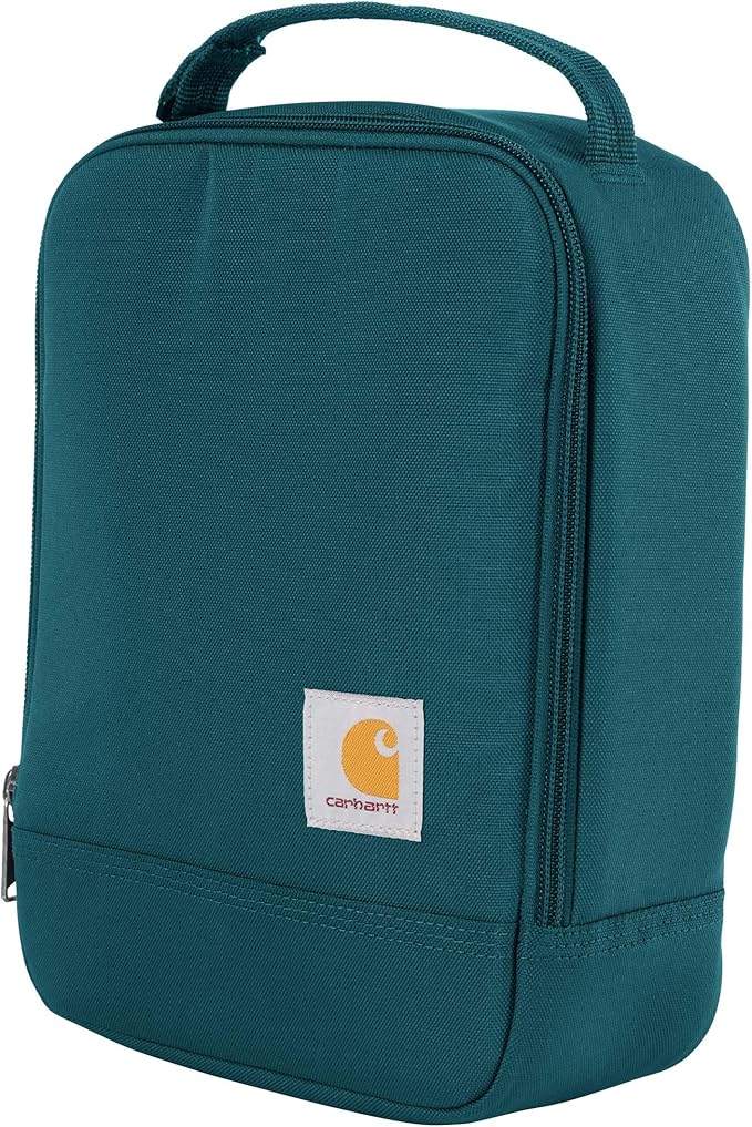 Carhartt Insulated Lunch Cooler For Men and Women, Fully Insulated Lunch Pale for Everyday Use, Greenstone