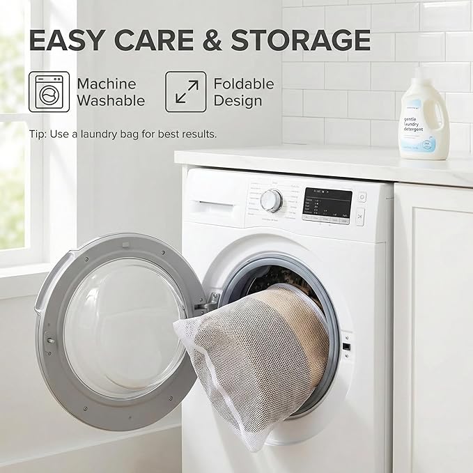 65L Extra Large Blanket Basket for Living Room - Woven Cotton Rope Laundry Hamper with Reinforced Handles - Storage Bin for Pillows, Comforters & Toys - Machine Washable,Jute&Black