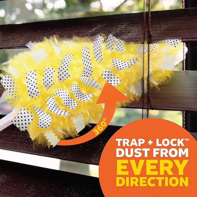 Swiffer Dusters Multi-Surface Heavy Duty Duster Refills, Unstopables Fresh Scent, 11 Count