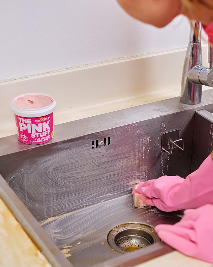 Stardrops The Pink Stuff Miracle Cleaning Paste – All Purpose Cleaner for Kitchens, Bathrooms & More