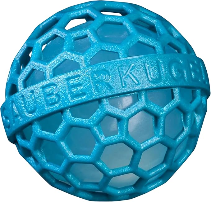 Sauberkugel - The Clean Ball - The clever way of cleaning purses, bags, backpacks and school bags (Teal)