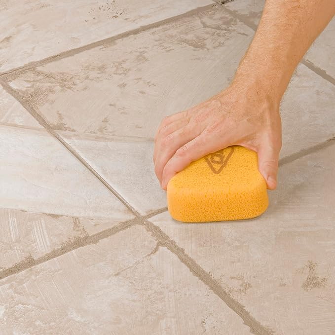 QEP 7-1/2" x 5-1/2" Extra Large Grouting, Cleaning and Washing Sponge (3-Pack)