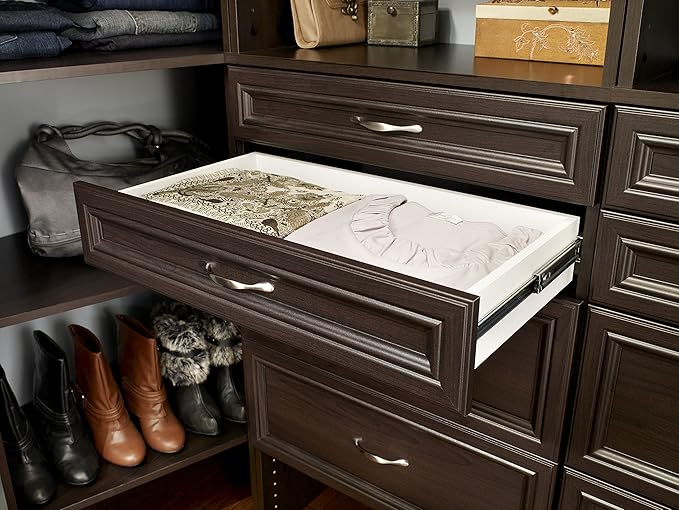 ClosetMaid SuiteSymphony 25" X 5" Drawer, Espresso