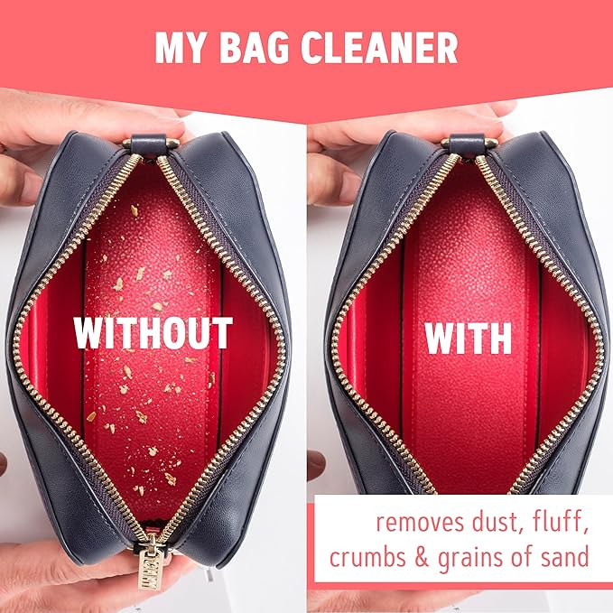 Sauberkugel® for the bag | Petrol | Reusable Bag Cleaner for Handbags, Wallets and Backpacks | Collect Dirt, Crumbs & Lint | Silicone & PVC Free (3.5cm)