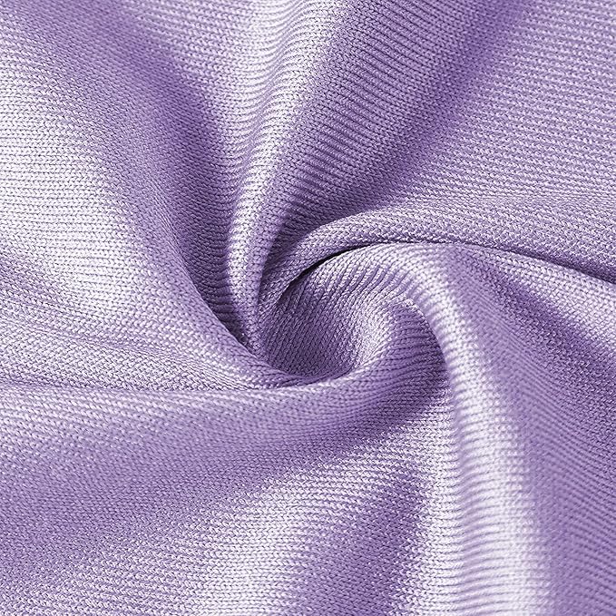 6 Pack Microfiber Glass Cleaning Cloth, 16 Inch X 16 Inch, Lint Free Quickly Clean Window, Glasses, Windshields, Mirrors, and Stainless Steel, Purple