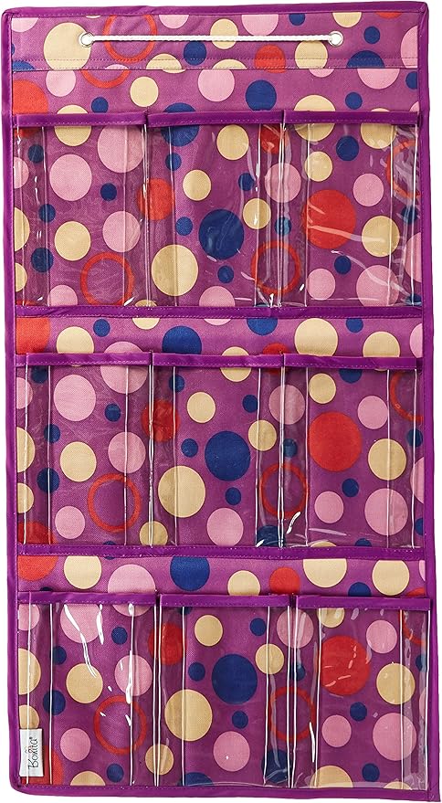 Bonita Accessory Organizer, 9 Pocket, OR03-80PC