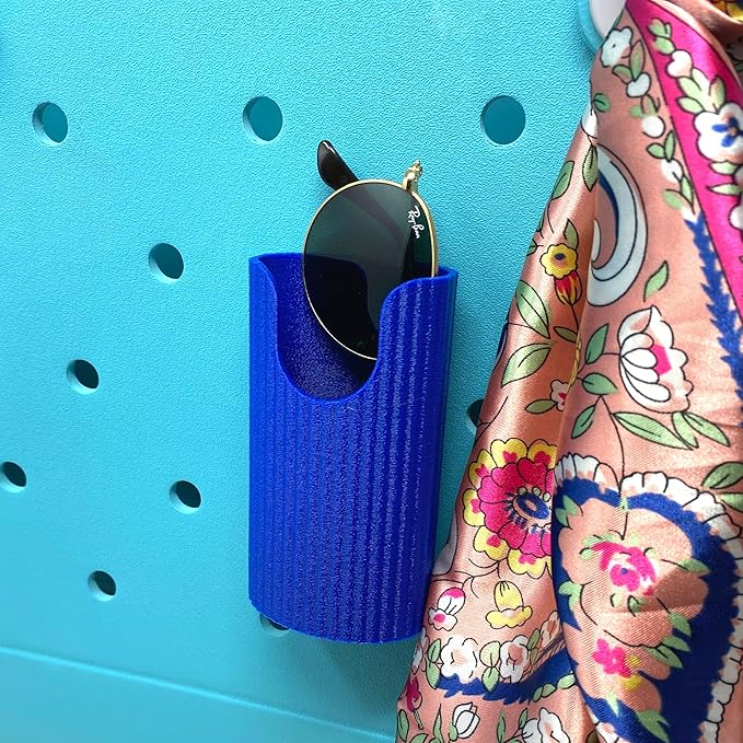 Sunglasses Holder Accessories - Premium Collection - Decorative Accessories & Organizers - Made in USA (Blue)