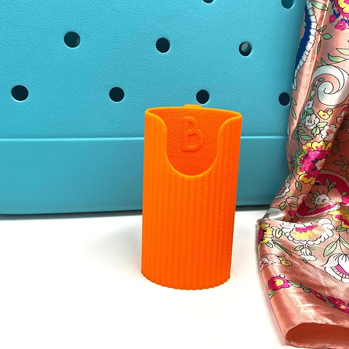Sunglasses Holder Accessories - Premium Collection - Decorative Accessories & Organizers - Made in USA (Orange)