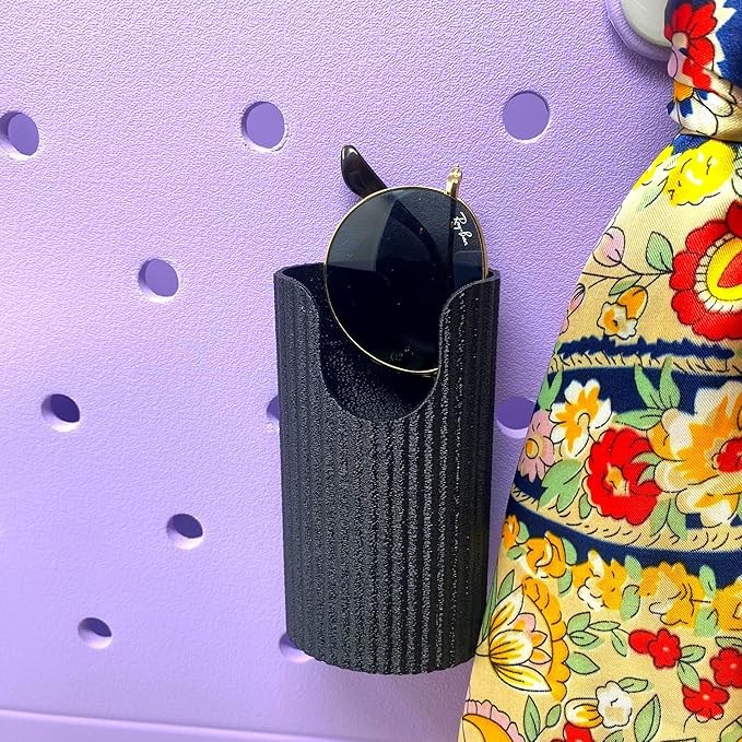 Sunglasses Holder Accessories - Premium Collection - Decorative Accessories & Organizers - Made in USA (Black)