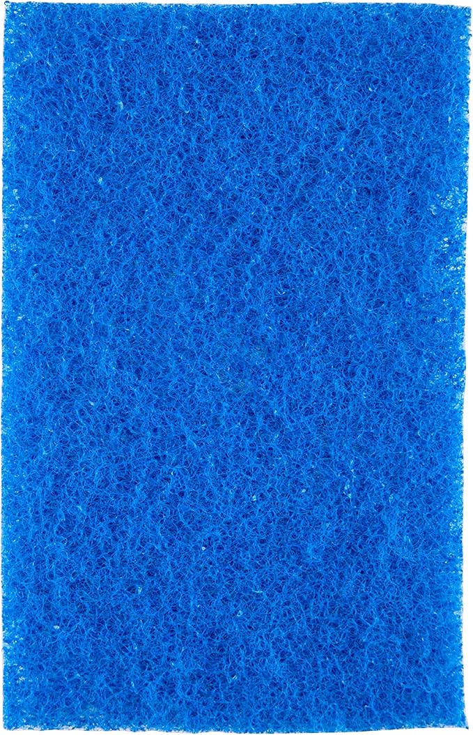 Scotch-Brite Zero Scratch Scouring Pad, Effective + Gentle Dish Scrubber for Household Cleaning, 48 Scrub Pads for Dishes, Nonstick Pots and Pans, Glass, Tubs, Showers, Reusable & Durable