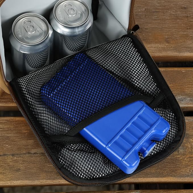 Carhartt Insulated Lunch Cooler For Men and Women, Fully Insulated Lunch Pale for Everyday Use, Port